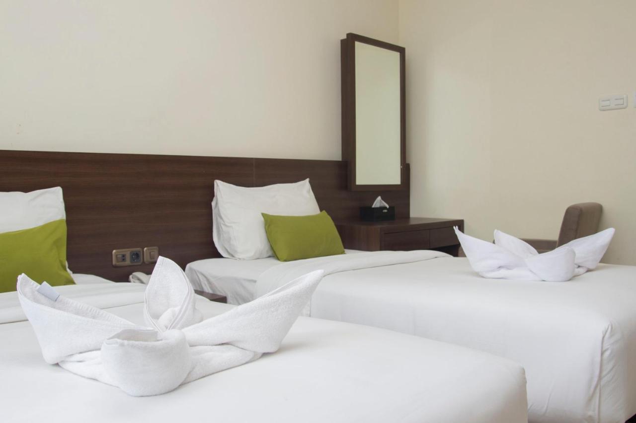 Green Eden Hotel Manado Exterior foto